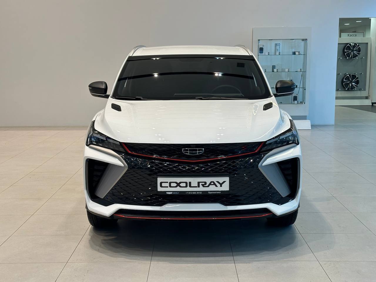 Легковой автотранспорт - GEELY Coolray 