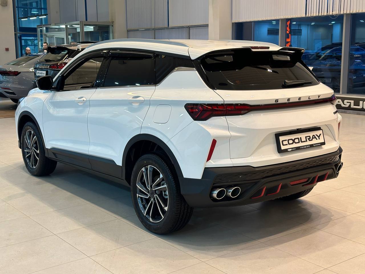 Легковой автотранспорт - GEELY Coolray 