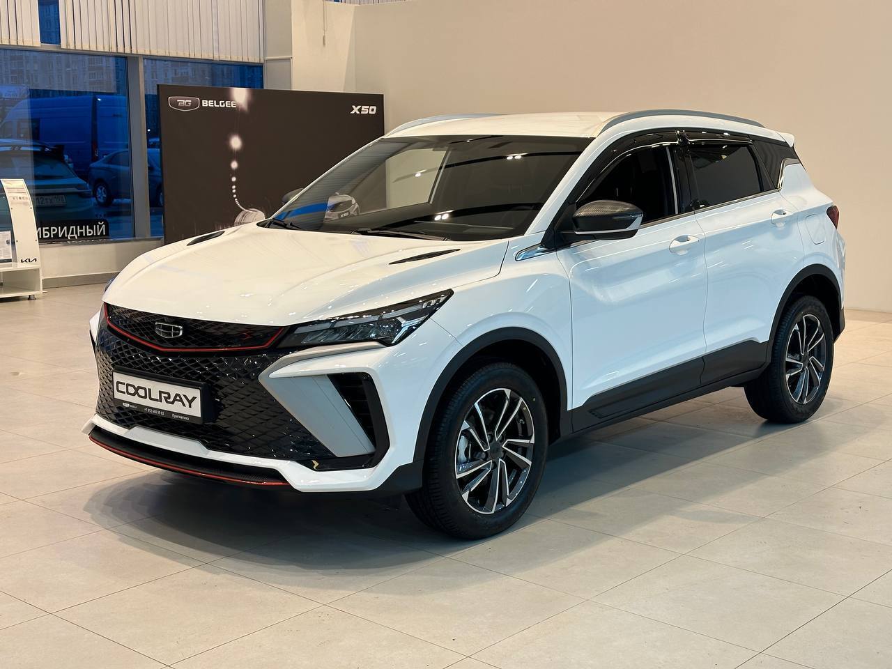 Легковой автотранспорт - GEELY Coolray 