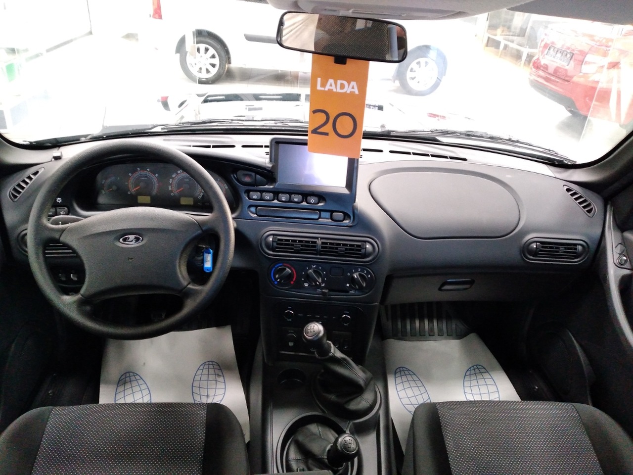 Легковой автотранспорт - Niva 1.7 MT (80 л.с.) 4WD
