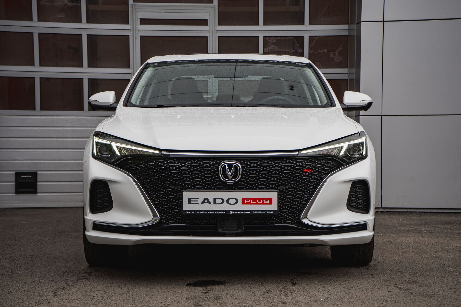 Легковой автотранспорт - CHANGAN Eado Plus 1.4 AMT (155 л.с.)