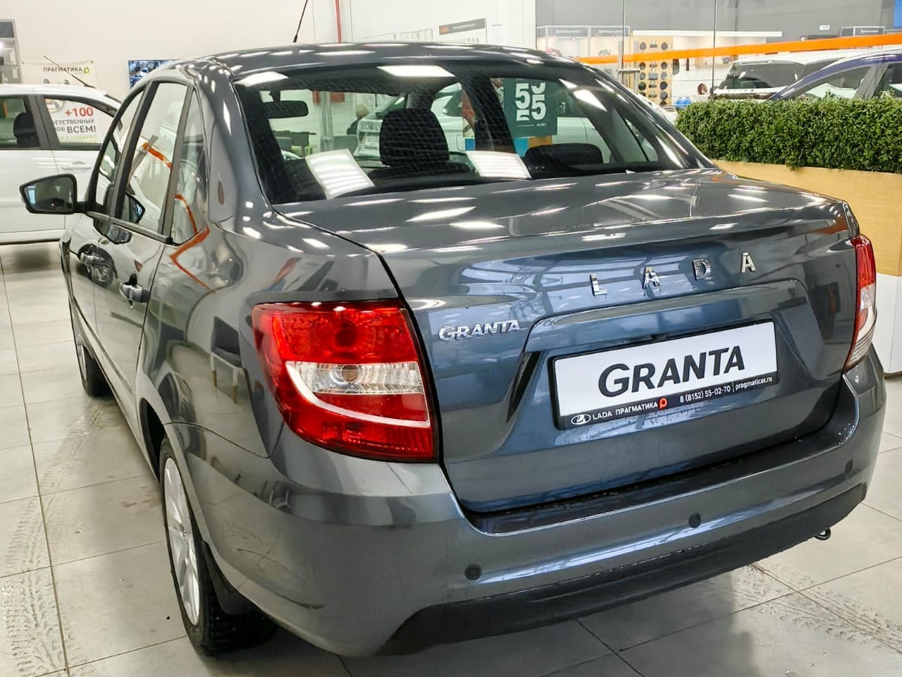 Легковой автотранспорт - LADA Granta 1.6 MT (106 л.с.)