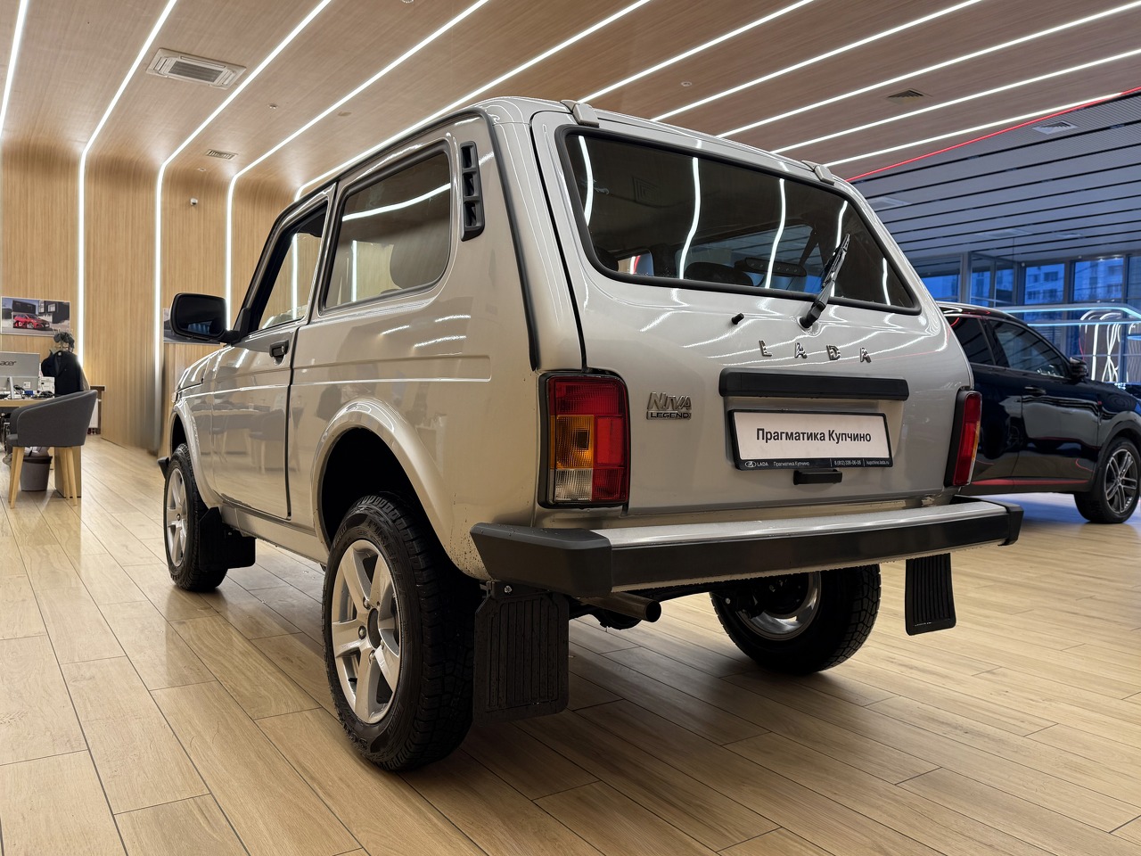 Легковой автотранспорт - LADA Niva Legend 1.7 MT (83 л.с.) 4WD