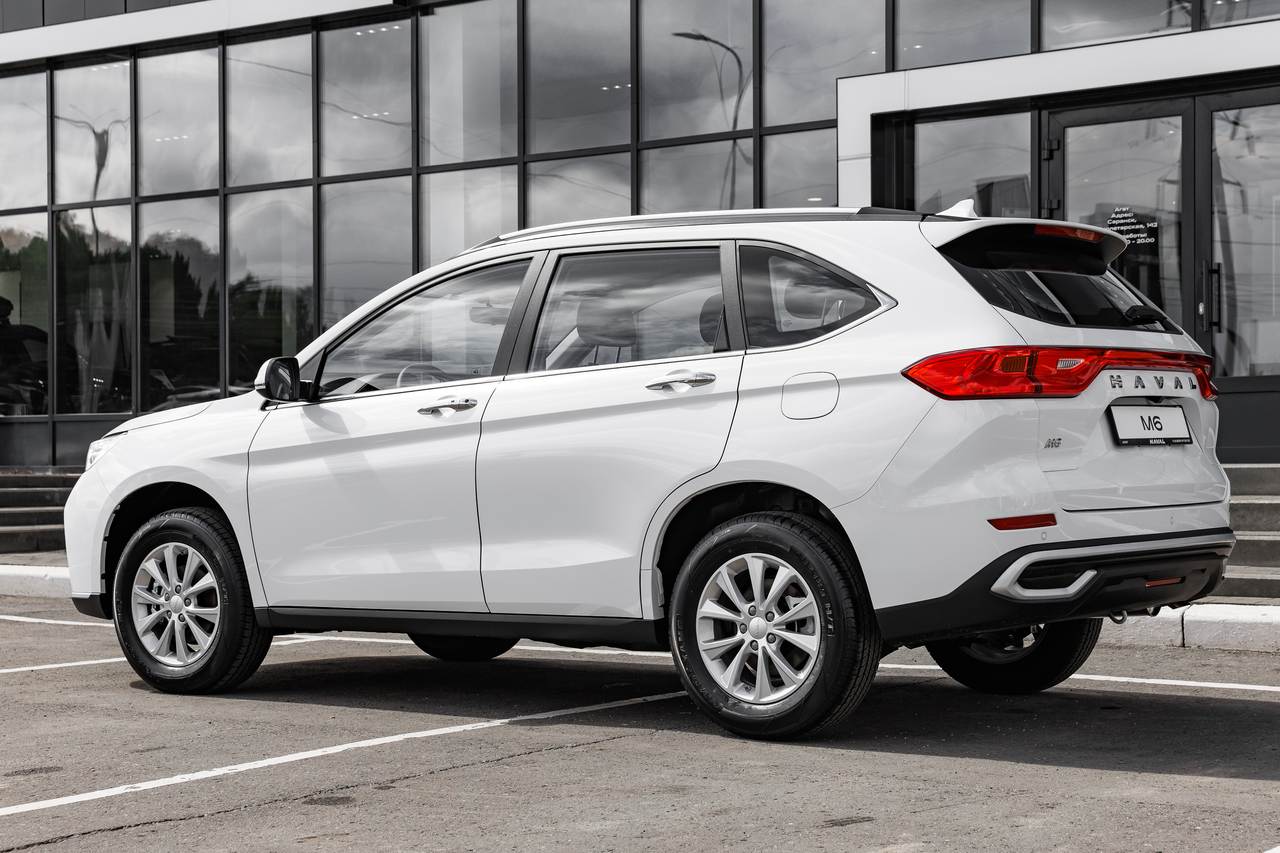 Легковой автотранспорт - Haval M6, II 2025 1.5 MT (143 л.с.)