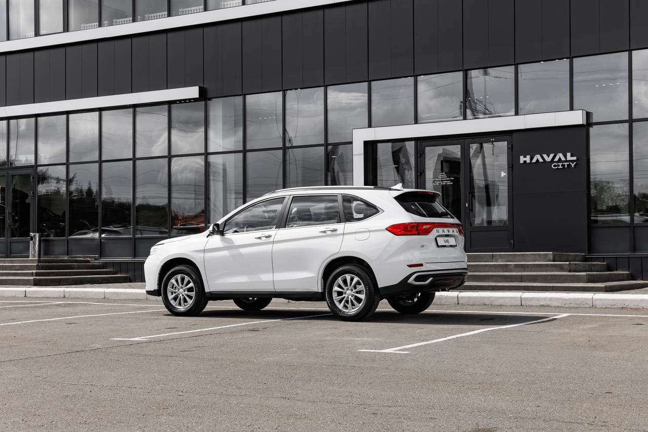 Легковой автотранспорт - Haval M6, II 2025 1.5 MT (143 л.с.)