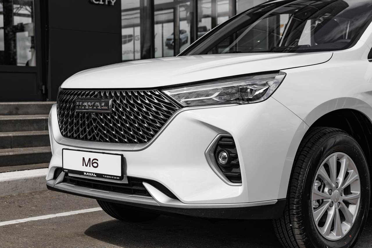 Легковой автотранспорт - Haval M6, II 2025 1.5 MT (143 л.с.)