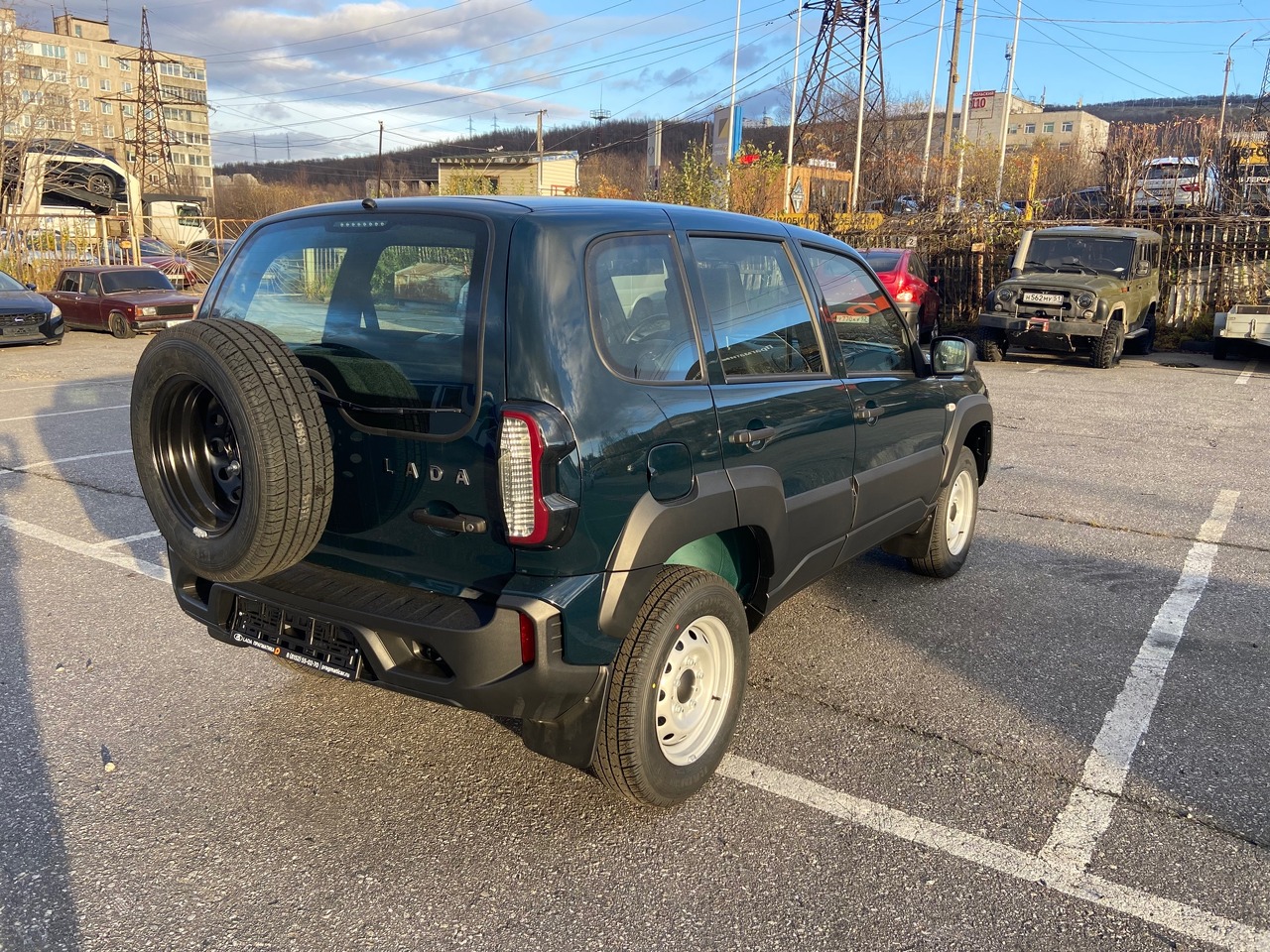 Легковой автотранспорт - LADA Niva 1.7 MT (80 л.с.) 4WD