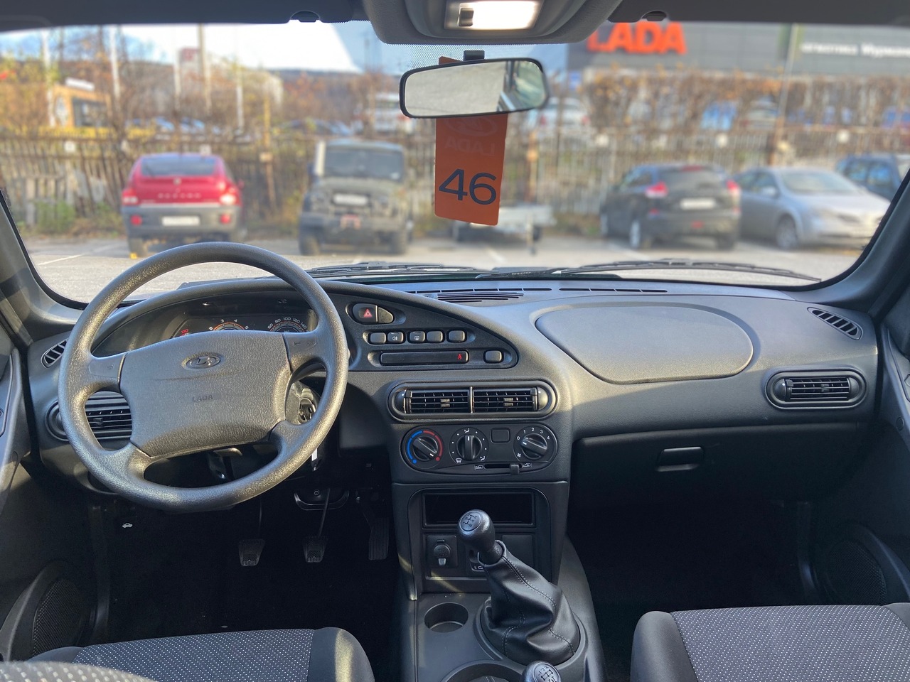 Легковой автотранспорт - LADA Niva 1.7 MT (80 л.с.) 4WD