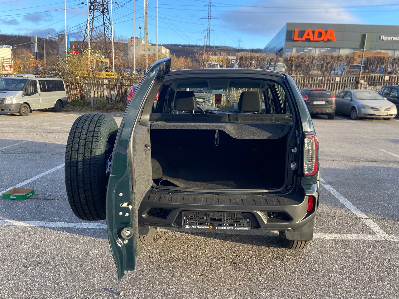 Легковой автотранспорт - LADA Niva 1.7 MT (80 л.с.) 4WD