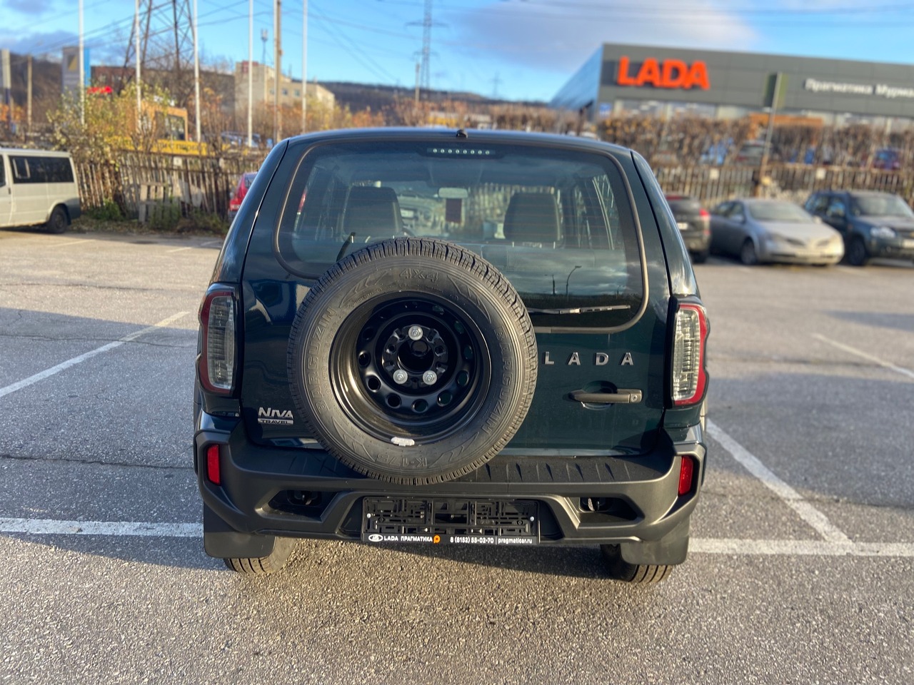 Легковой автотранспорт - LADA Niva 1.7 MT (80 л.с.) 4WD