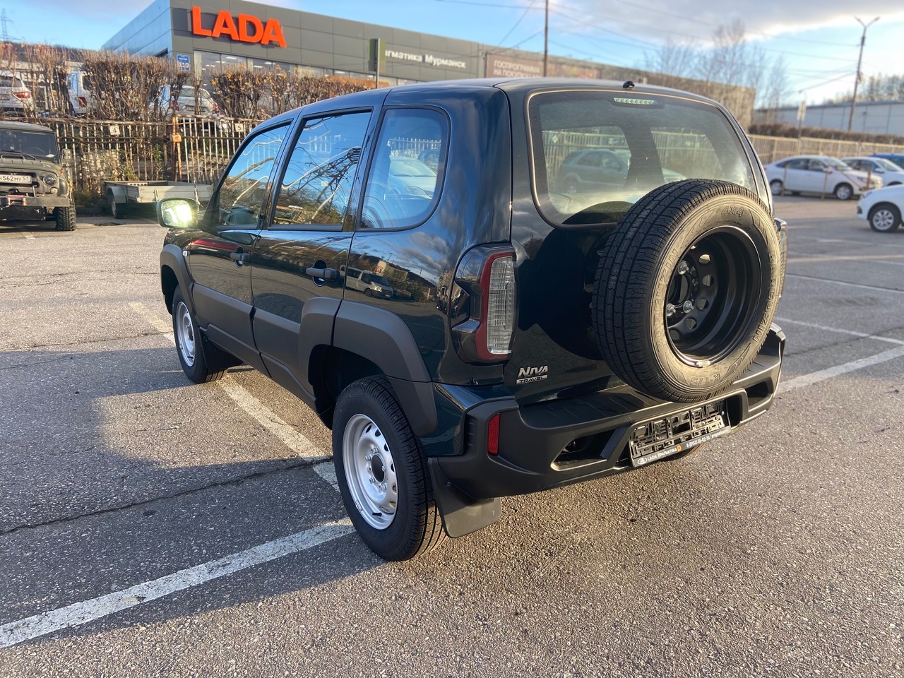 Легковой автотранспорт - LADA Niva 1.7 MT (80 л.с.) 4WD