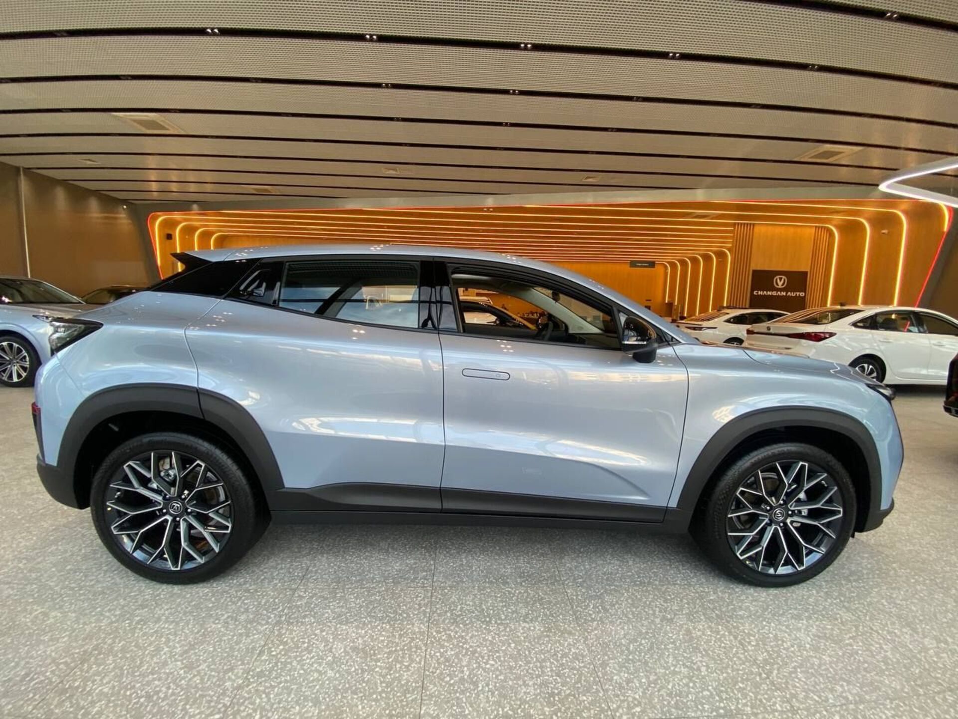 Легковой автотранспорт - CHANGAN UNI-T 1.5 AMT (167 л.с.)