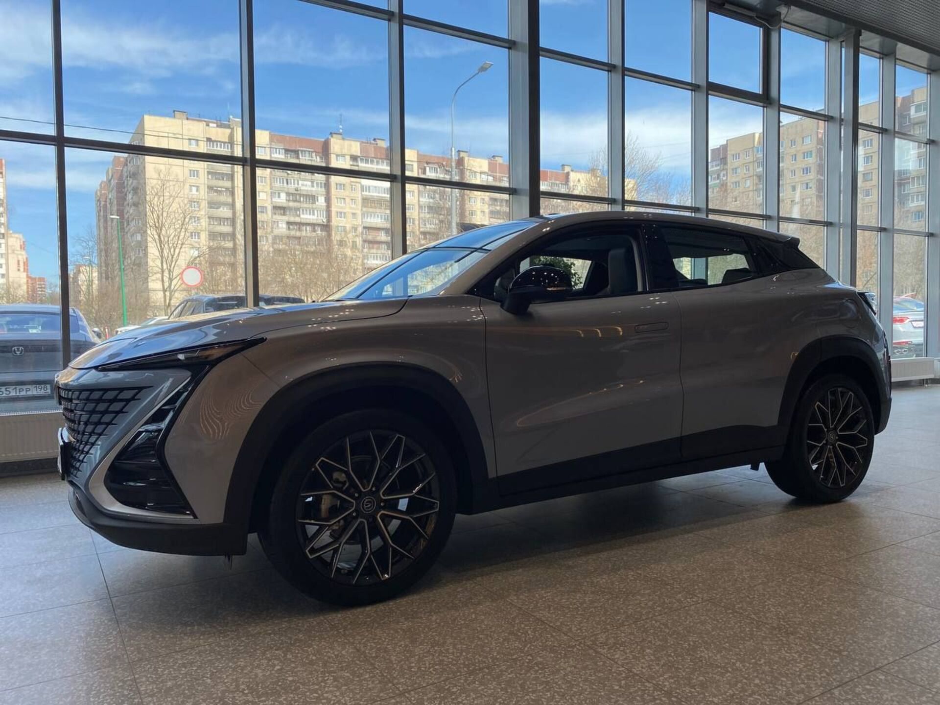 Легковой автотранспорт - CHANGAN UNI-T 1.5 AMT (167 л.с.)