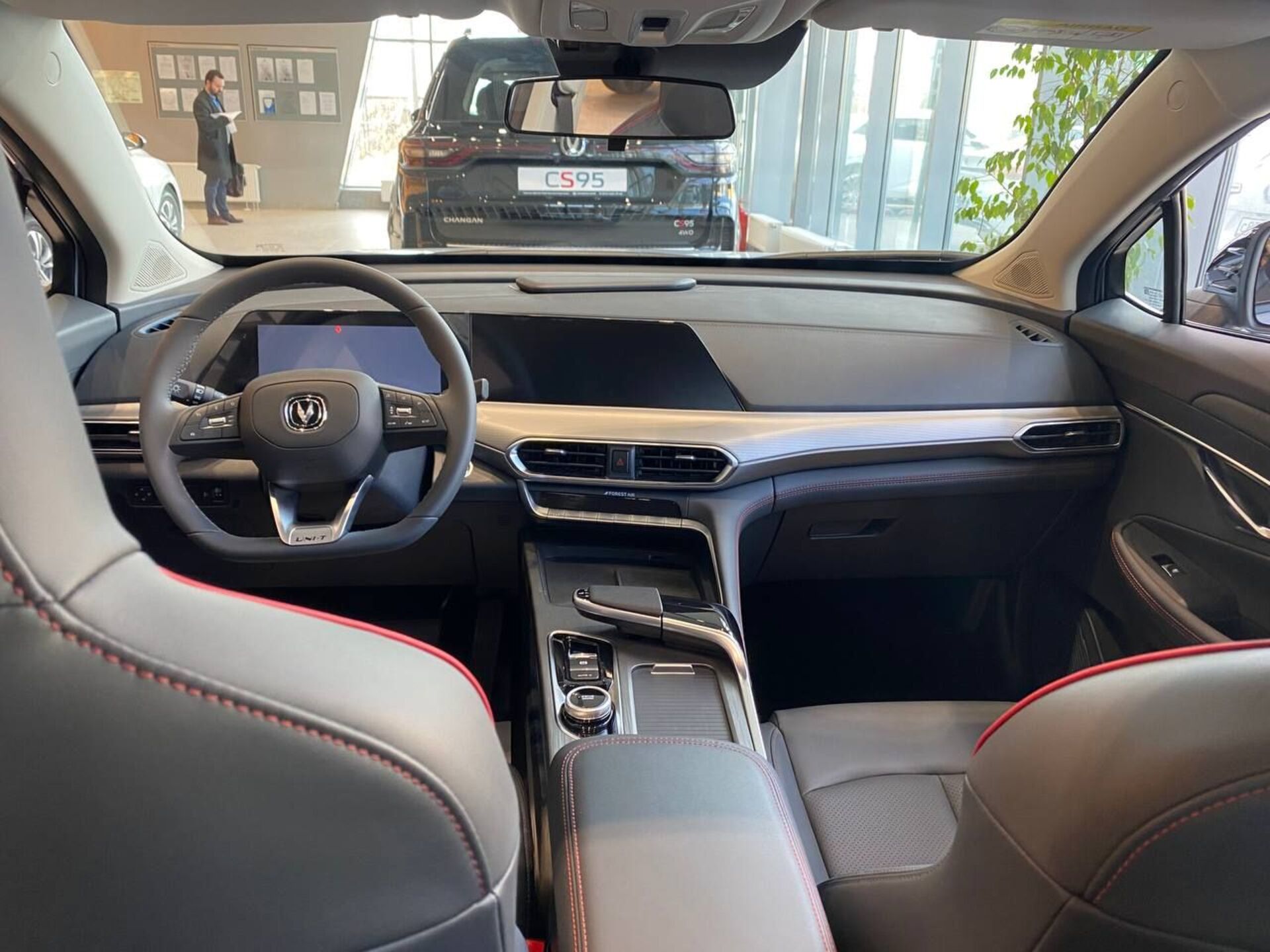 Легковой автотранспорт - CHANGAN UNI-T 1.5 AMT (167 л.с.)