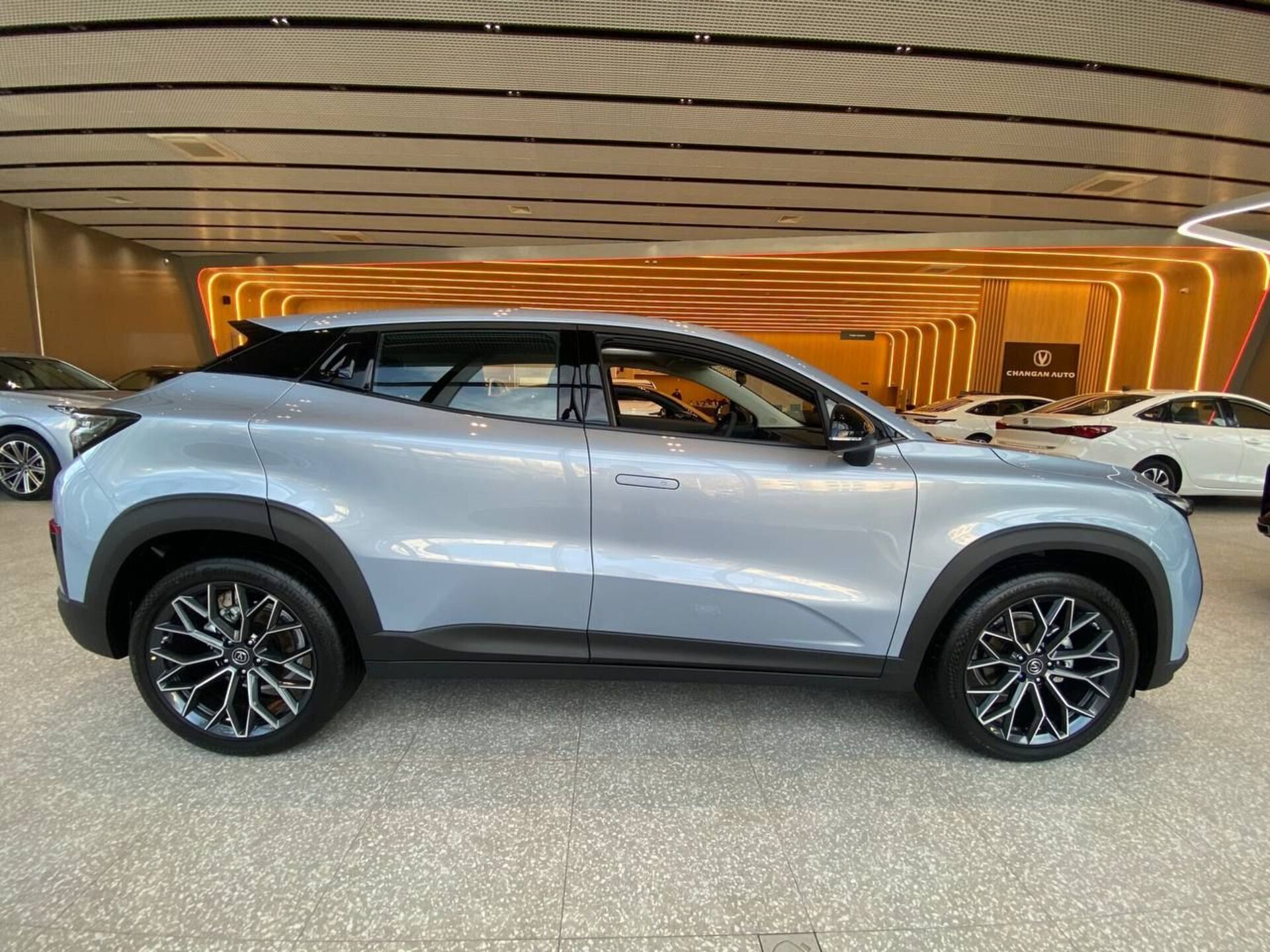 Легковой автотранспорт - CHANGAN UNI-T 1.5 AMT (167 л.с.)