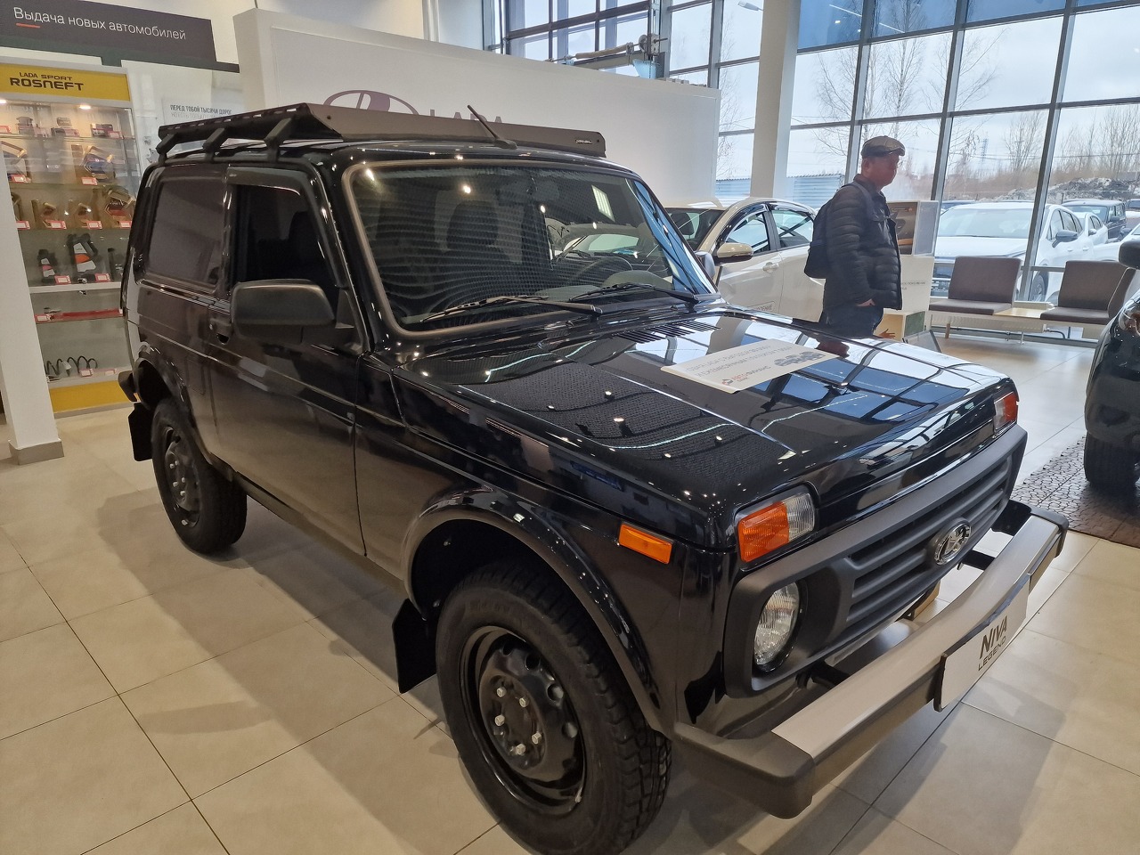 Легковой автотранспорт - LADA Niva Legend 1.7 MT (83 л.с.) 4WD