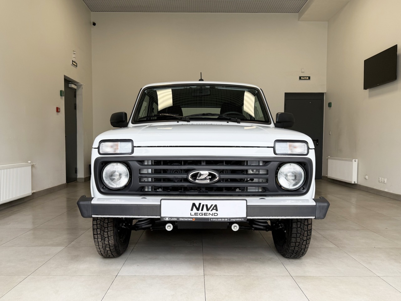 Легковой автотранспорт - LADA Niva Legend 1.7 MT (83 л.с.) 4WD