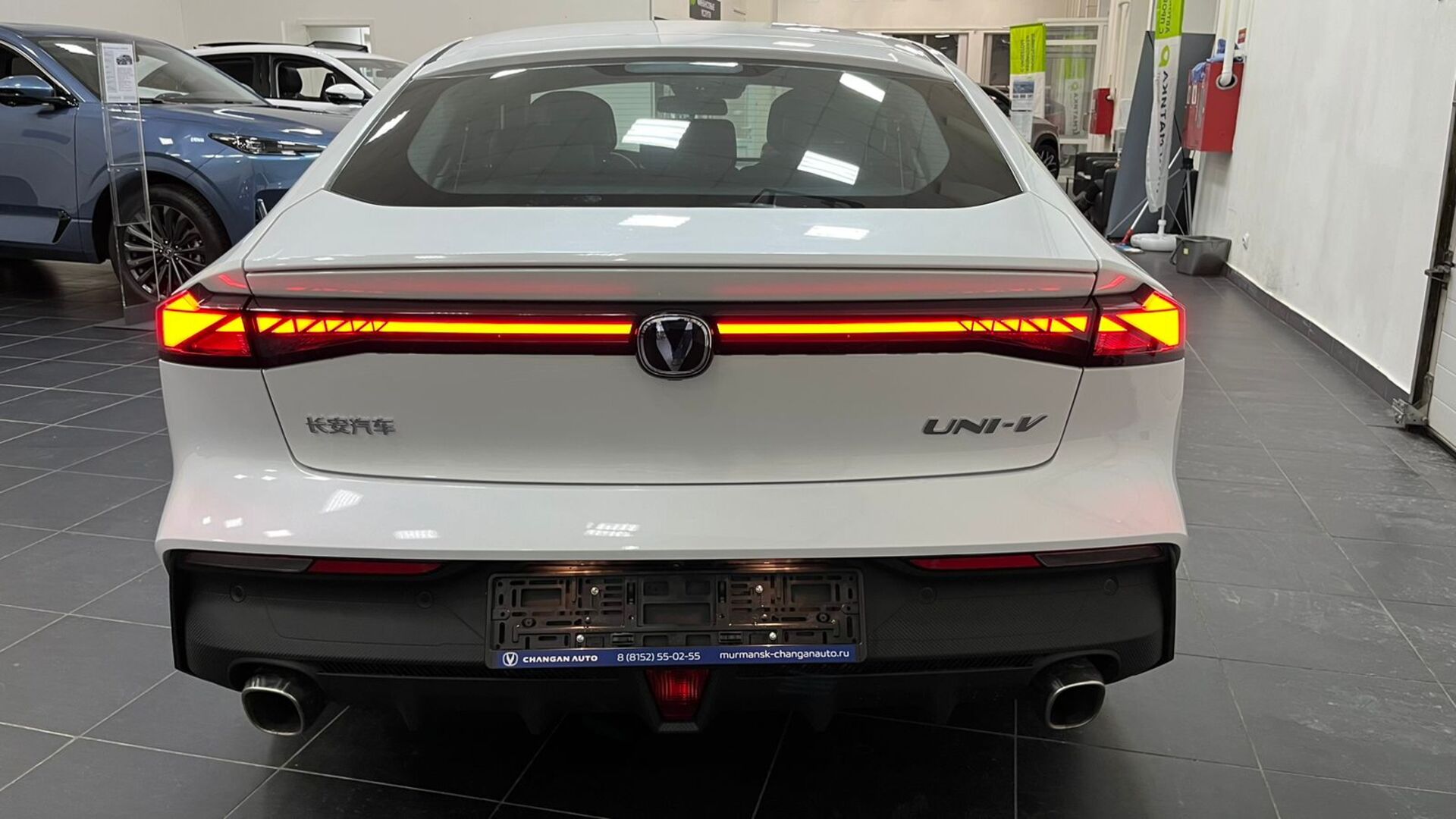 Легковой автотранспорт - CHANGAN UNI-V 1.5 AMT (181 л.с.)