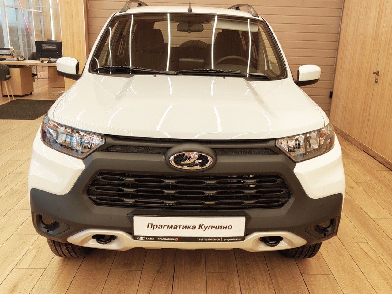 Легковой автотранспорт - LADA Niva Travel 1.7 MT (83 л.с.) 4WD