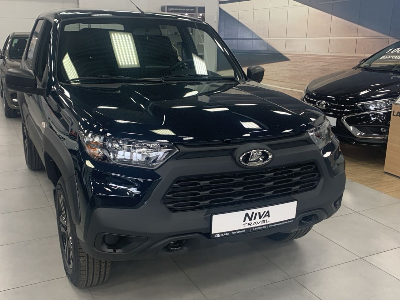 Легковой автотранспорт - LADA Niva Travel 1.7 MT (83 л.с.) 4WD