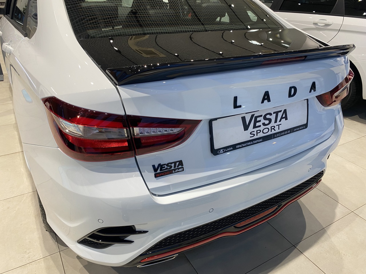 Легковой автотранспорт - Vesta Sportline 1.6 MT (118 л.с.)