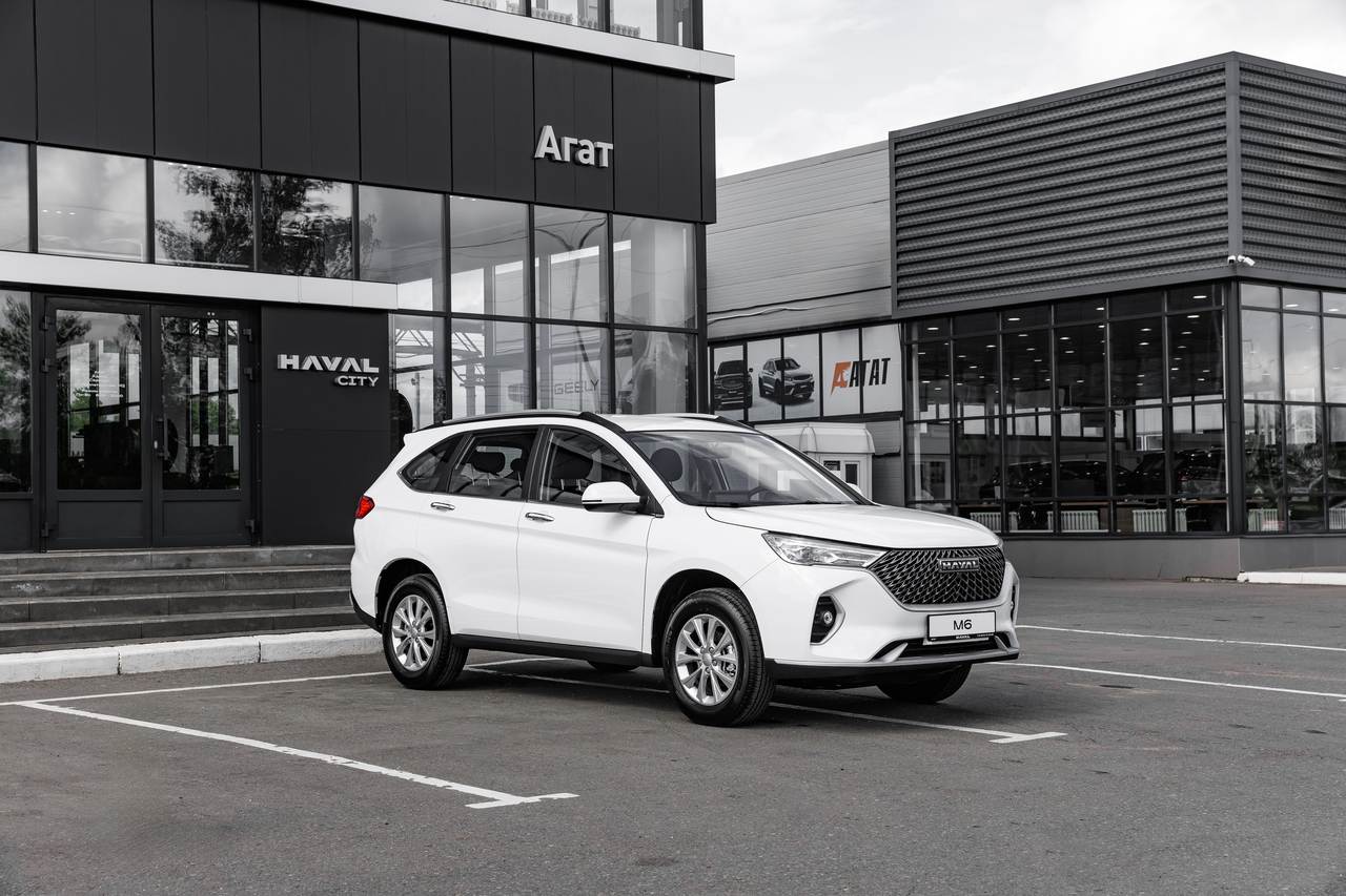 Легковой автотранспорт - Haval M6, II 2026 1.5 MT (143 л.с.)