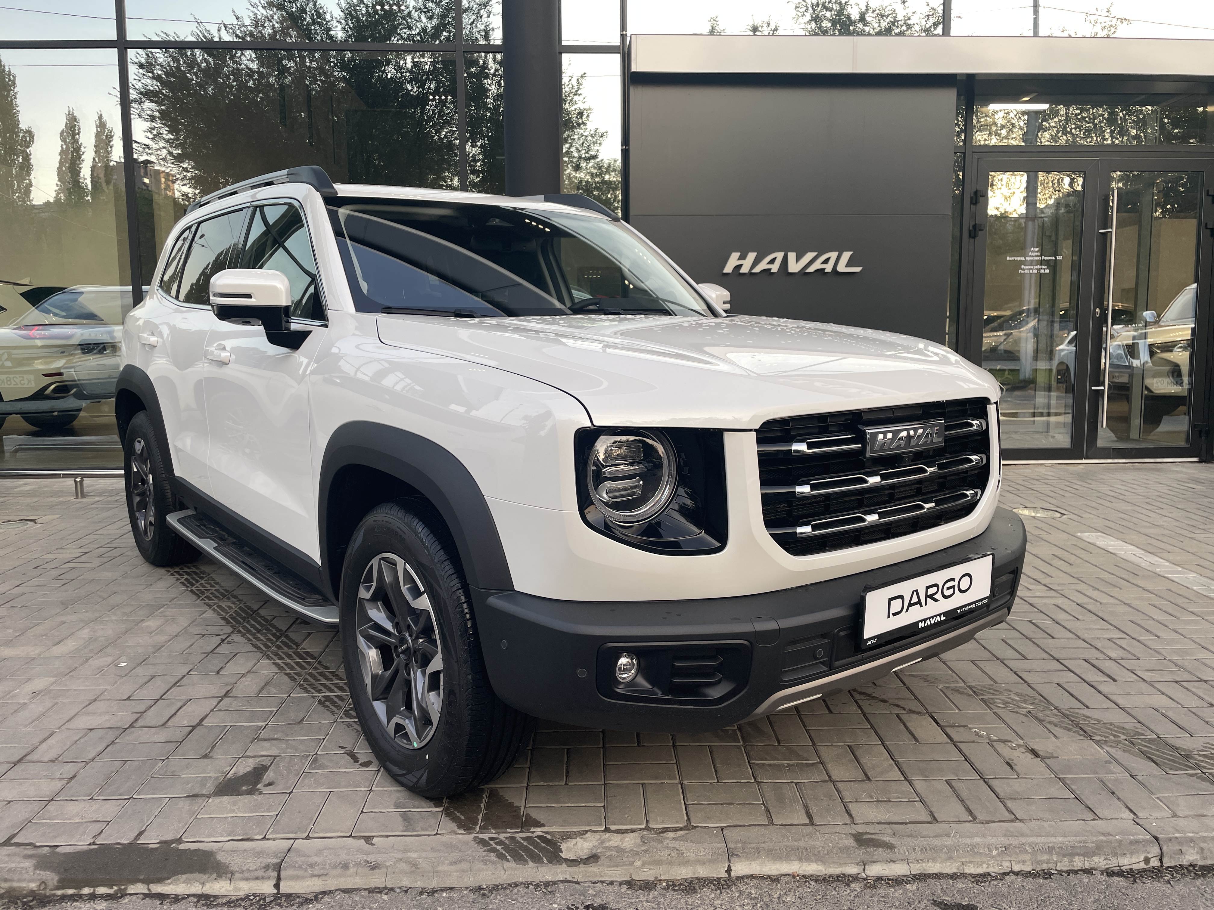 Легковой автотранспорт - Haval Dargo 2024 2.0 AMT (192 л.с.) 4WD