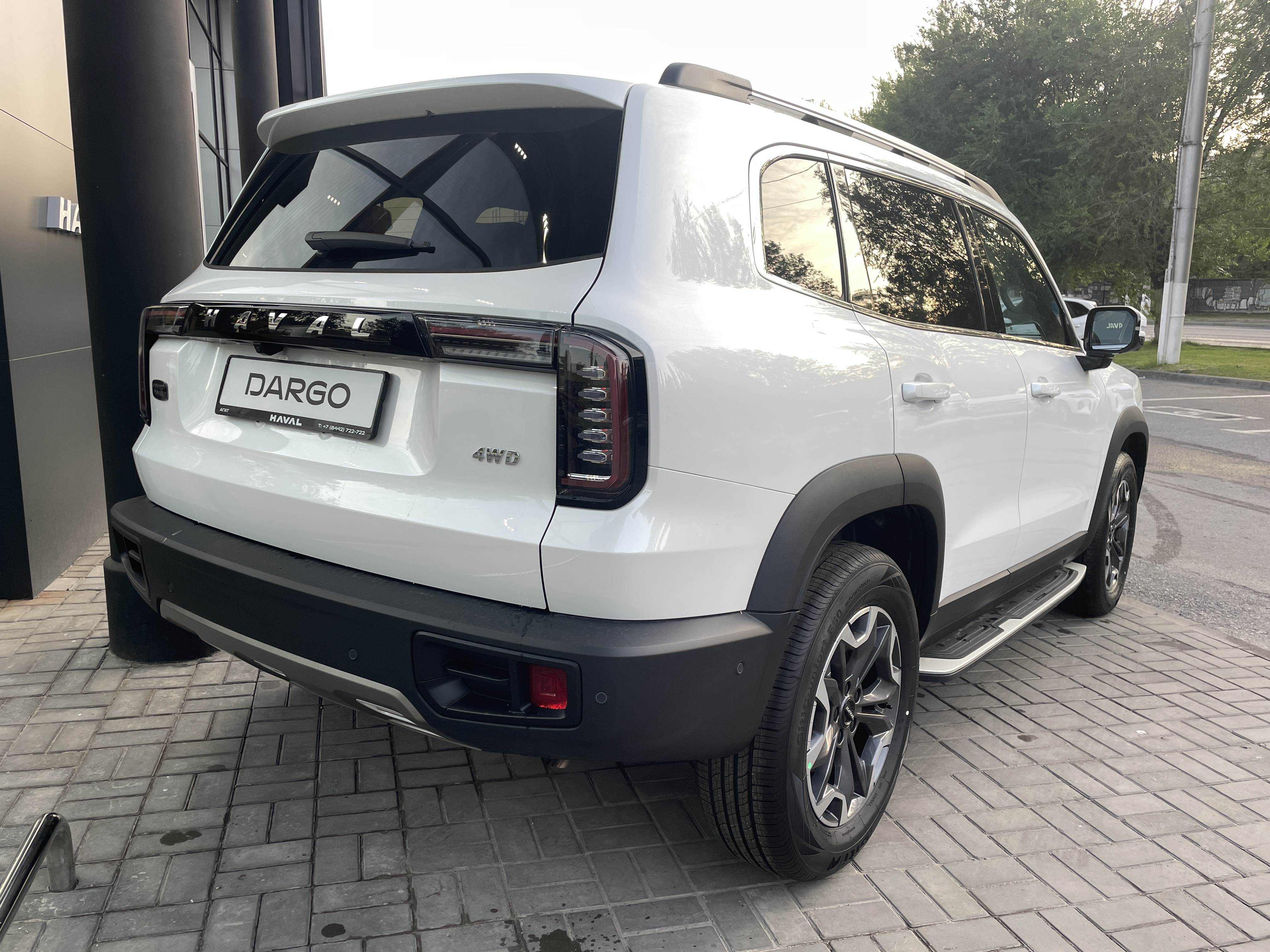 Легковой автотранспорт - Haval Dargo 2024 2.0 AMT (192 л.с.) 4WD