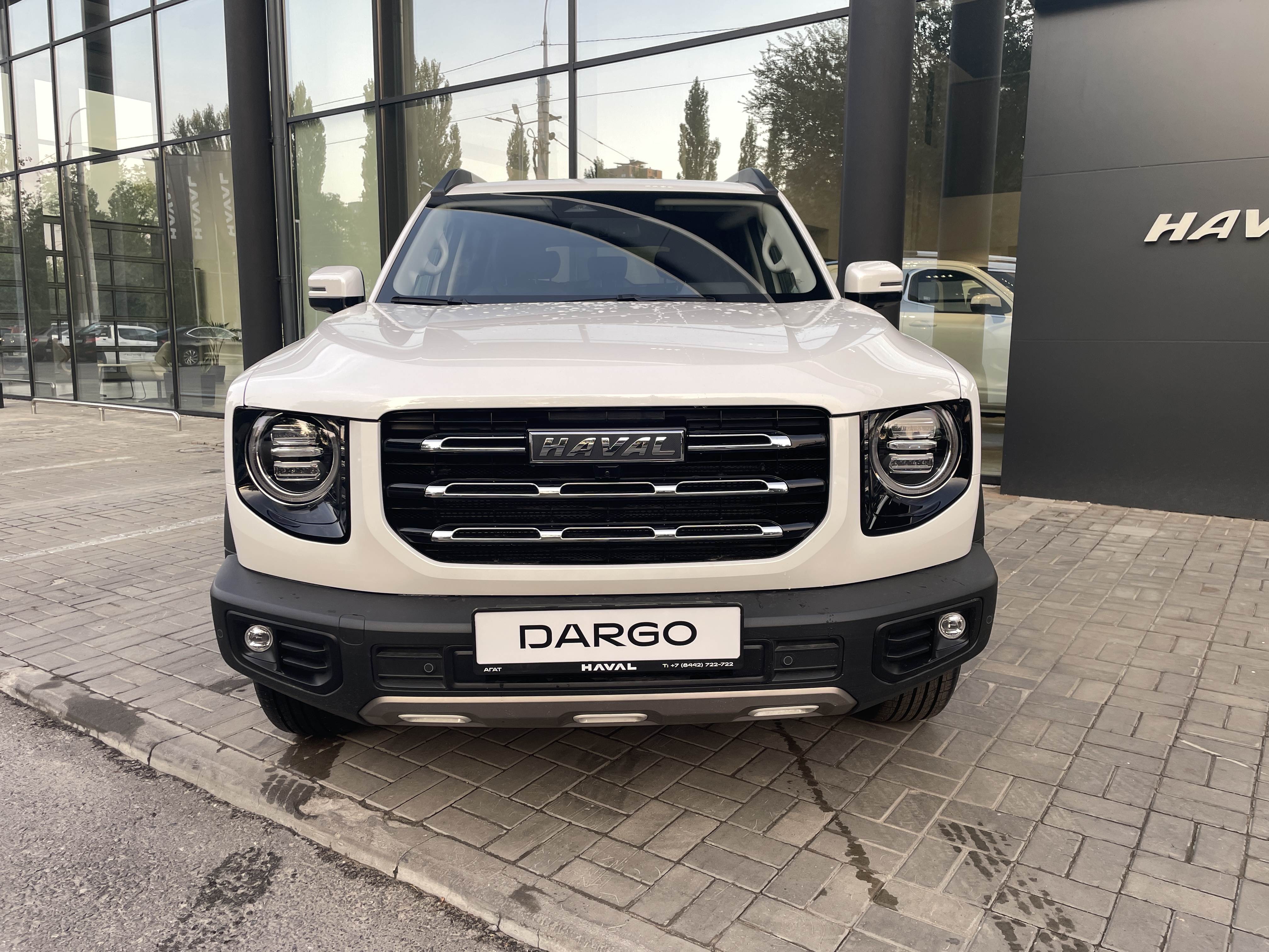 Легковой автотранспорт - Haval Dargo 2024 2.0 AMT (192 л.с.) 4WD