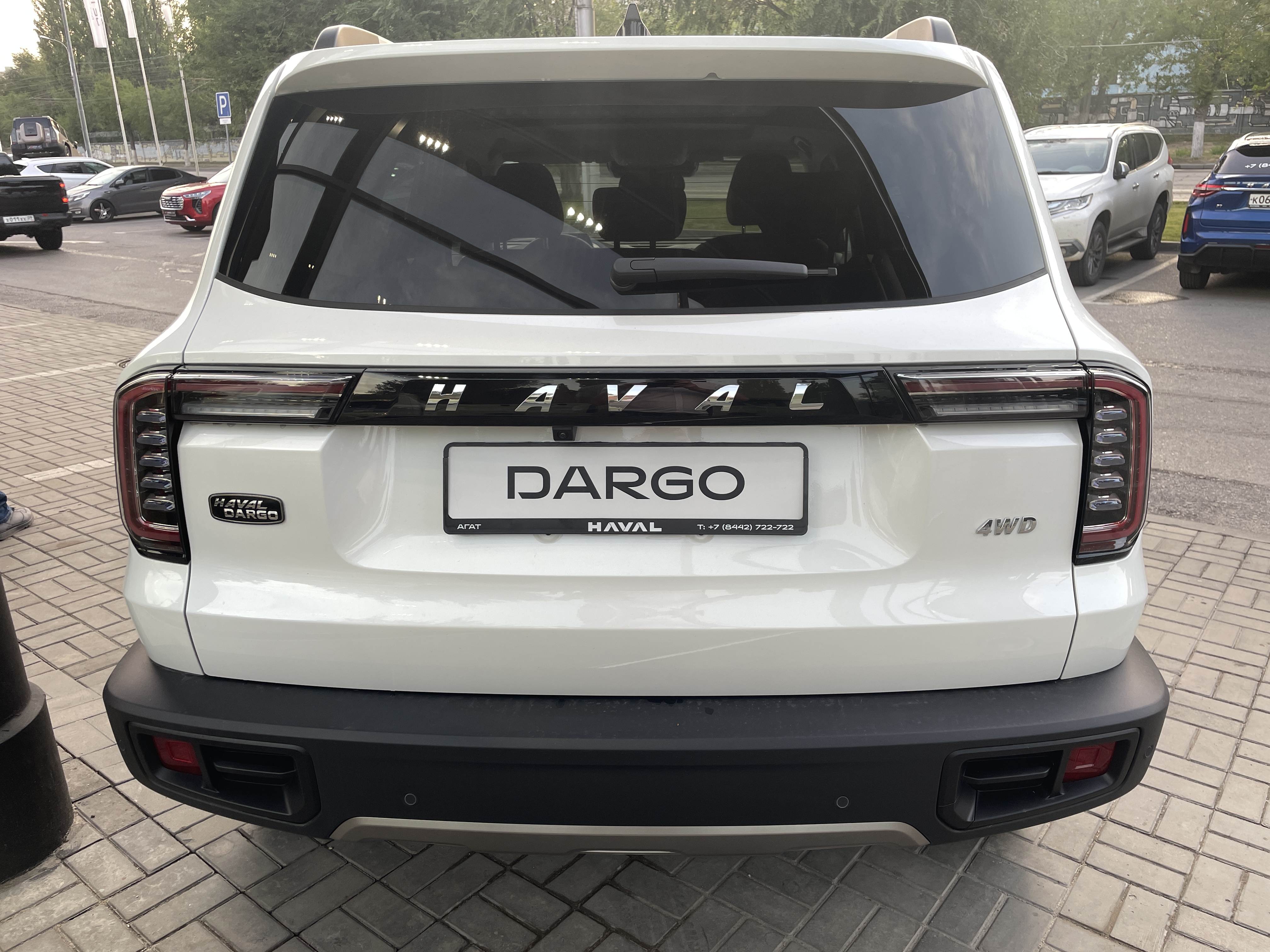 Легковой автотранспорт - Haval Dargo 2024 2.0 AMT (192 л.с.) 4WD