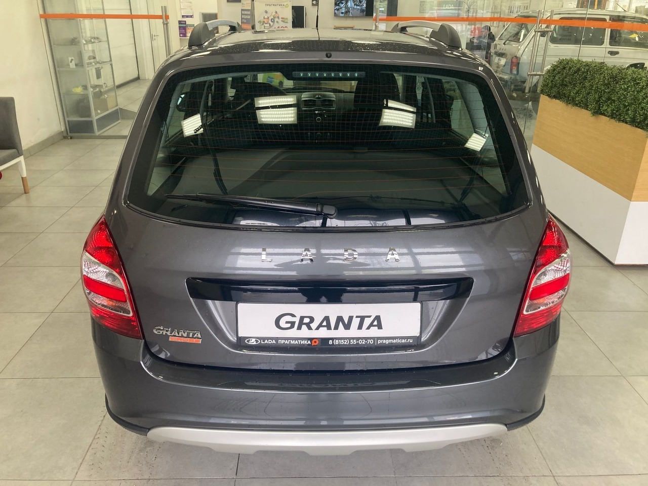 Легковой автотранспорт - LADA Granta Cross 1.6 MT (90 л.с.)