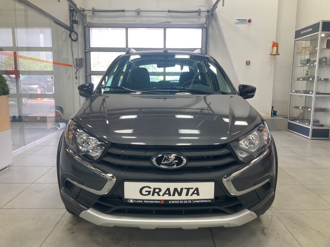 Легковой автотранспорт - LADA Granta Cross 1.6 MT (90 л.с.)