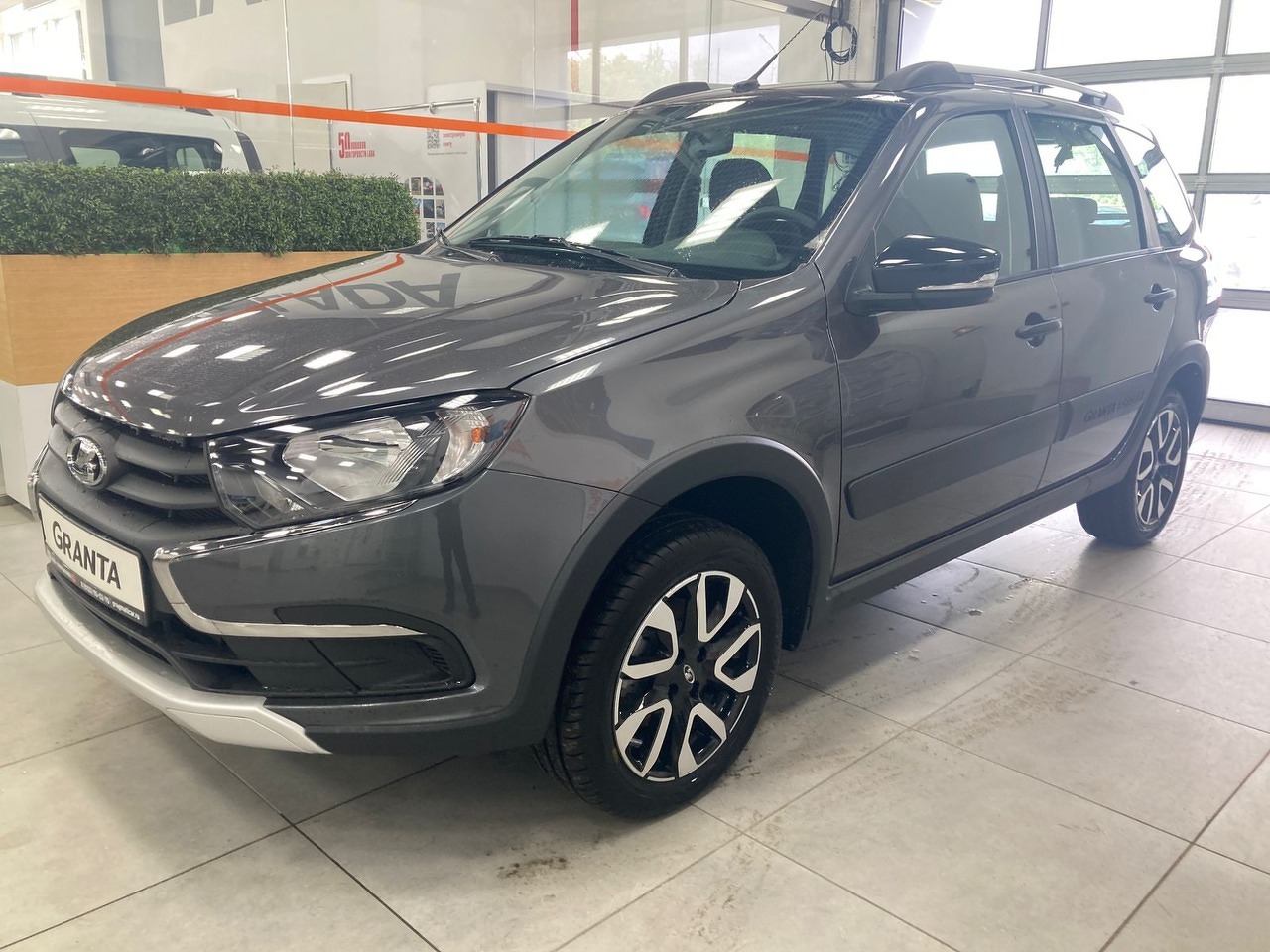 Легковой автотранспорт - LADA Granta Cross 1.6 MT (90 л.с.)