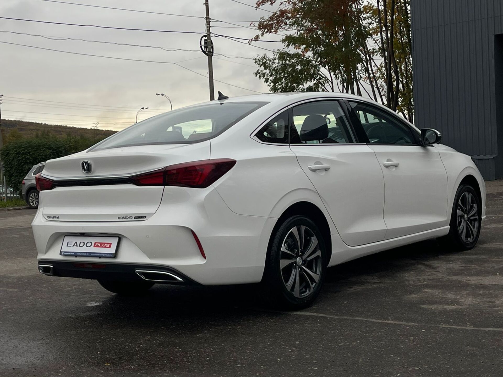 Легковой автотранспорт - CHANGAN Eado Plus 1.4 AMT (155 л.с.)