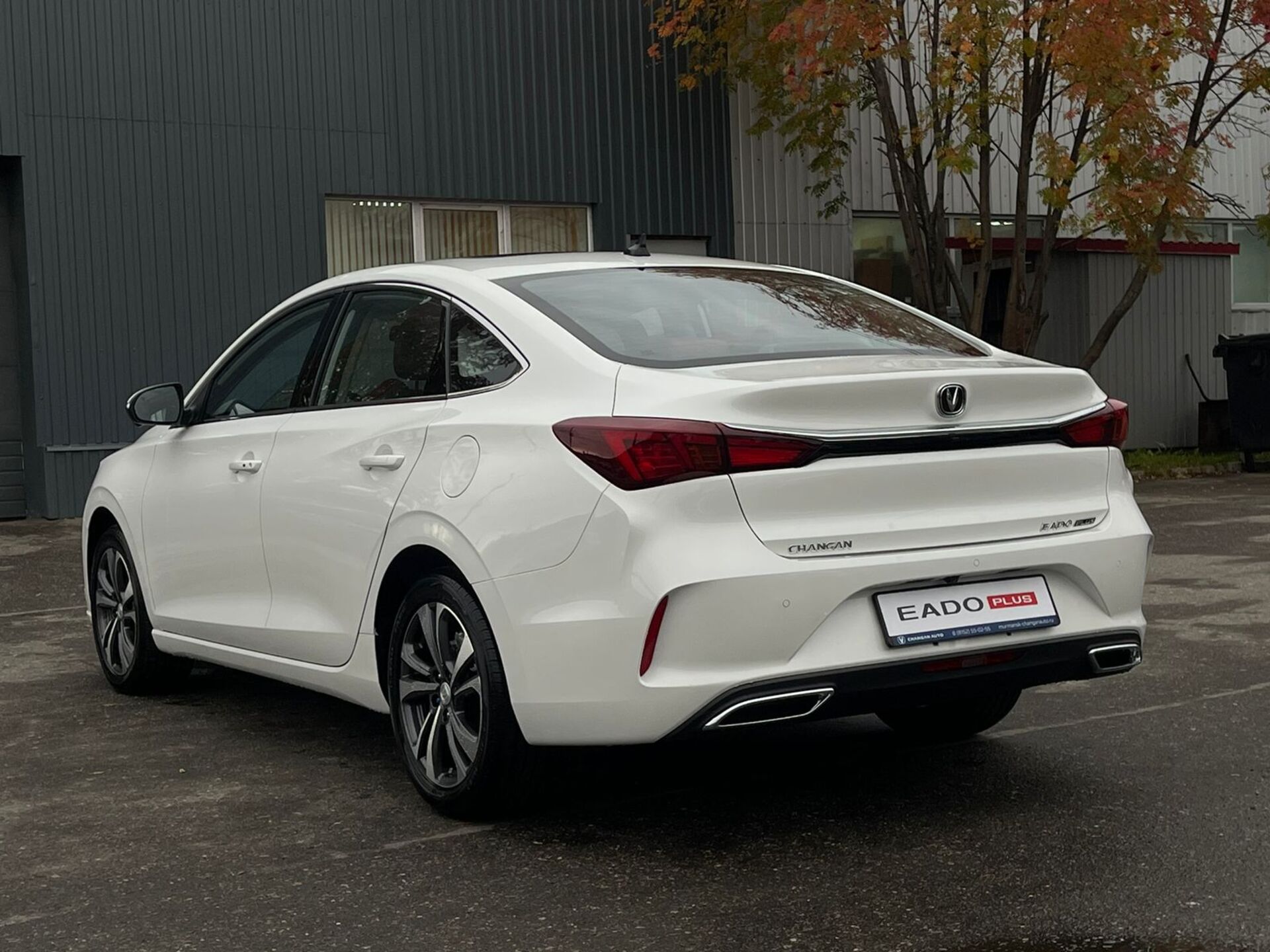 Легковой автотранспорт - CHANGAN Eado Plus 1.4 AMT (155 л.с.)