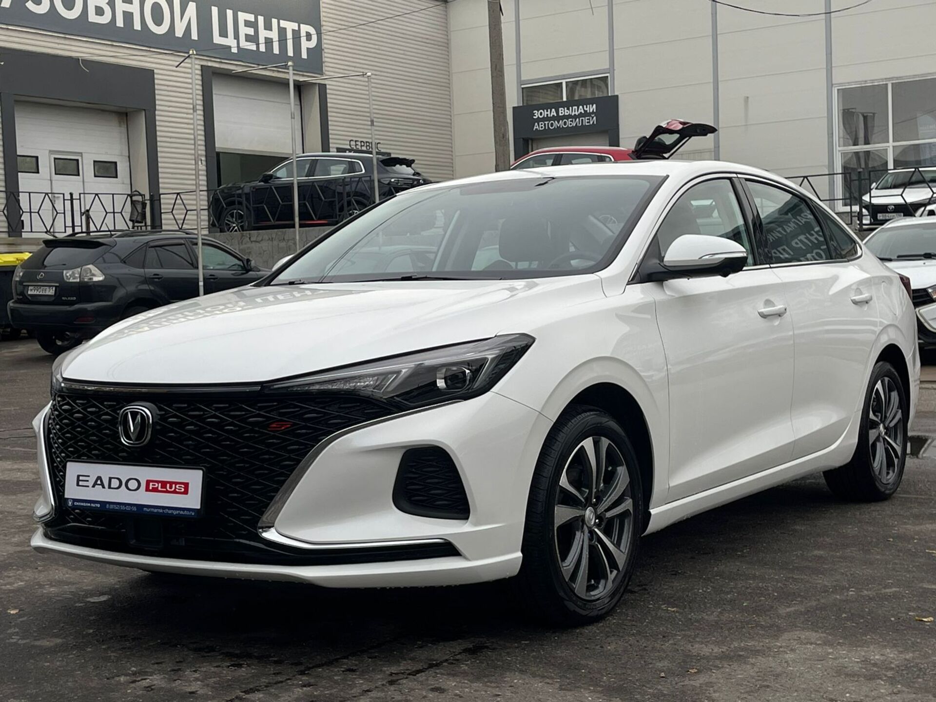 Легковой автотранспорт - CHANGAN Eado Plus 1.4 AMT (155 л.с.)