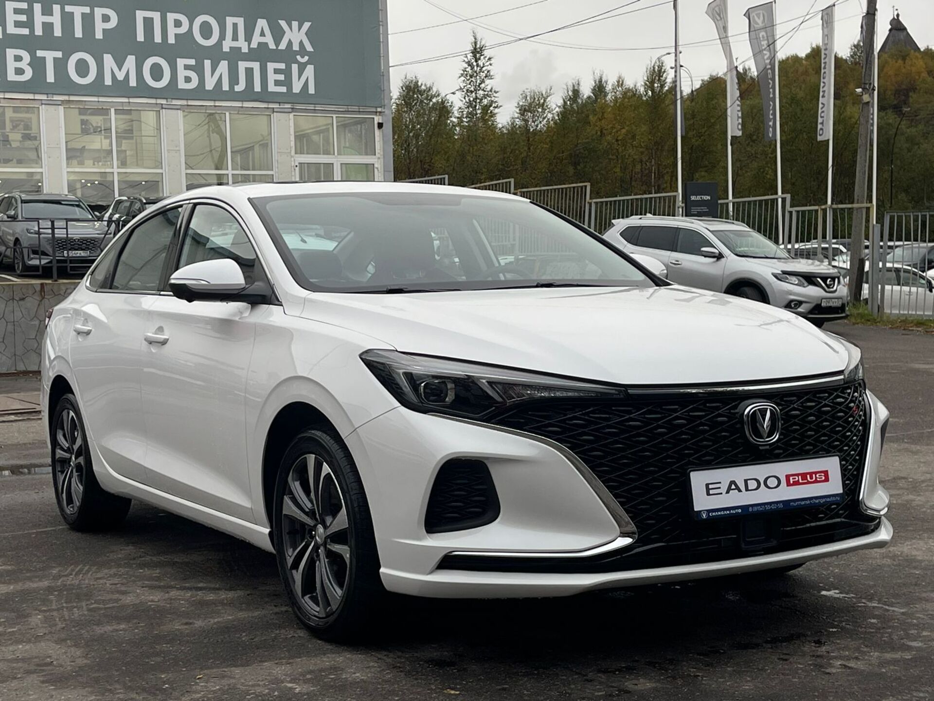Легковой автотранспорт - CHANGAN Eado Plus 1.4 AMT (155 л.с.)