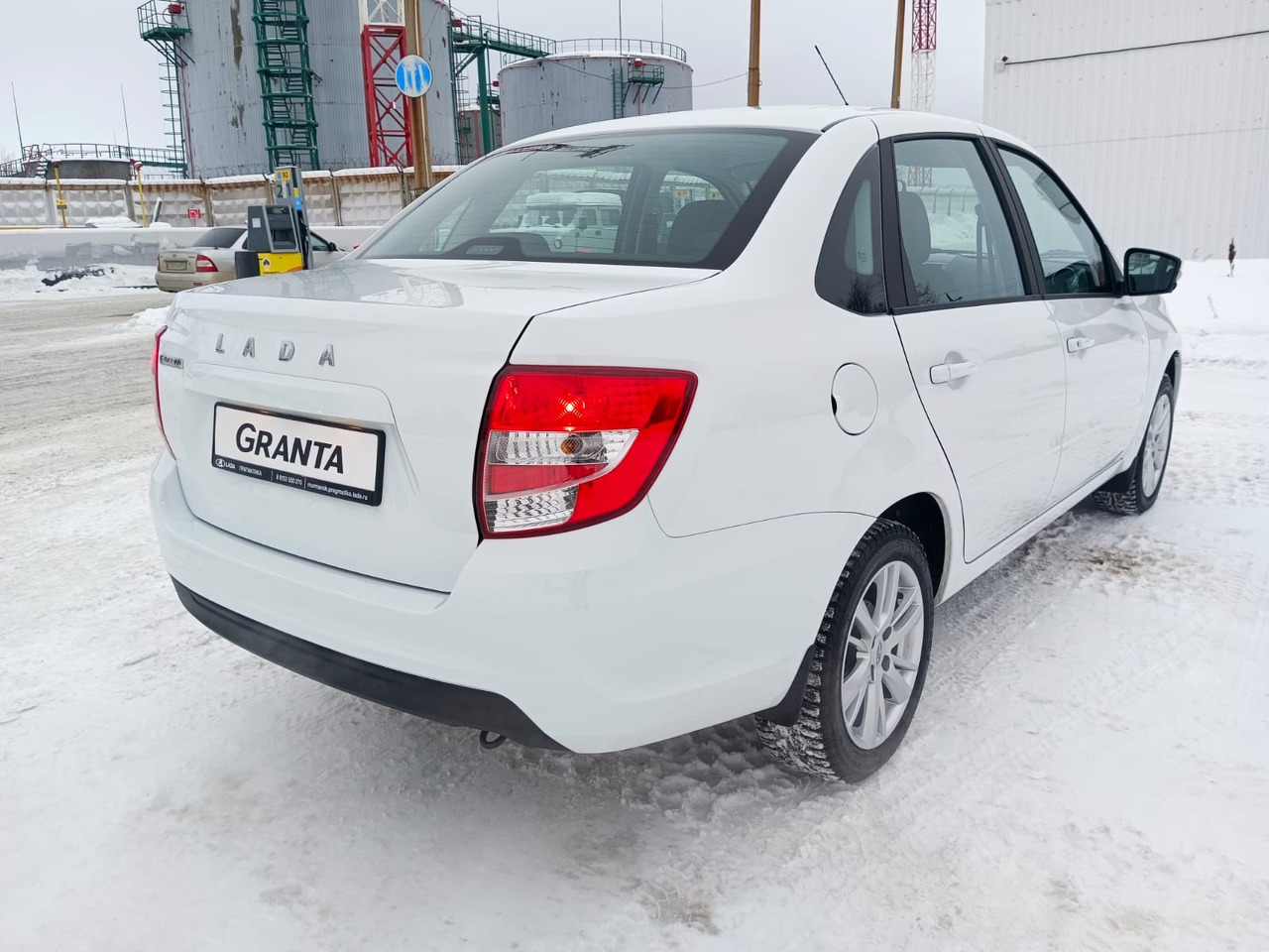 Легковой автотранспорт - Granta 1.6 MT (106 л.с.)