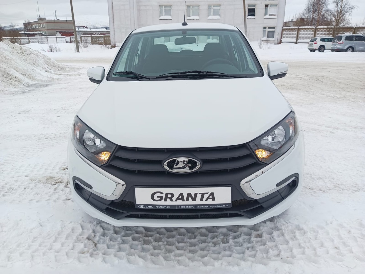 Легковой автотранспорт - Granta 1.6 MT (106 л.с.)