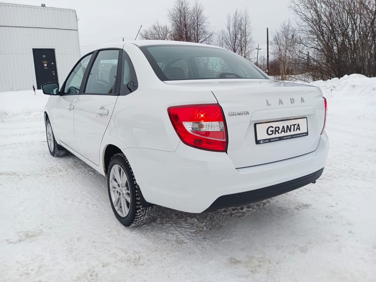 Легковой автотранспорт - Granta 1.6 MT (106 л.с.)