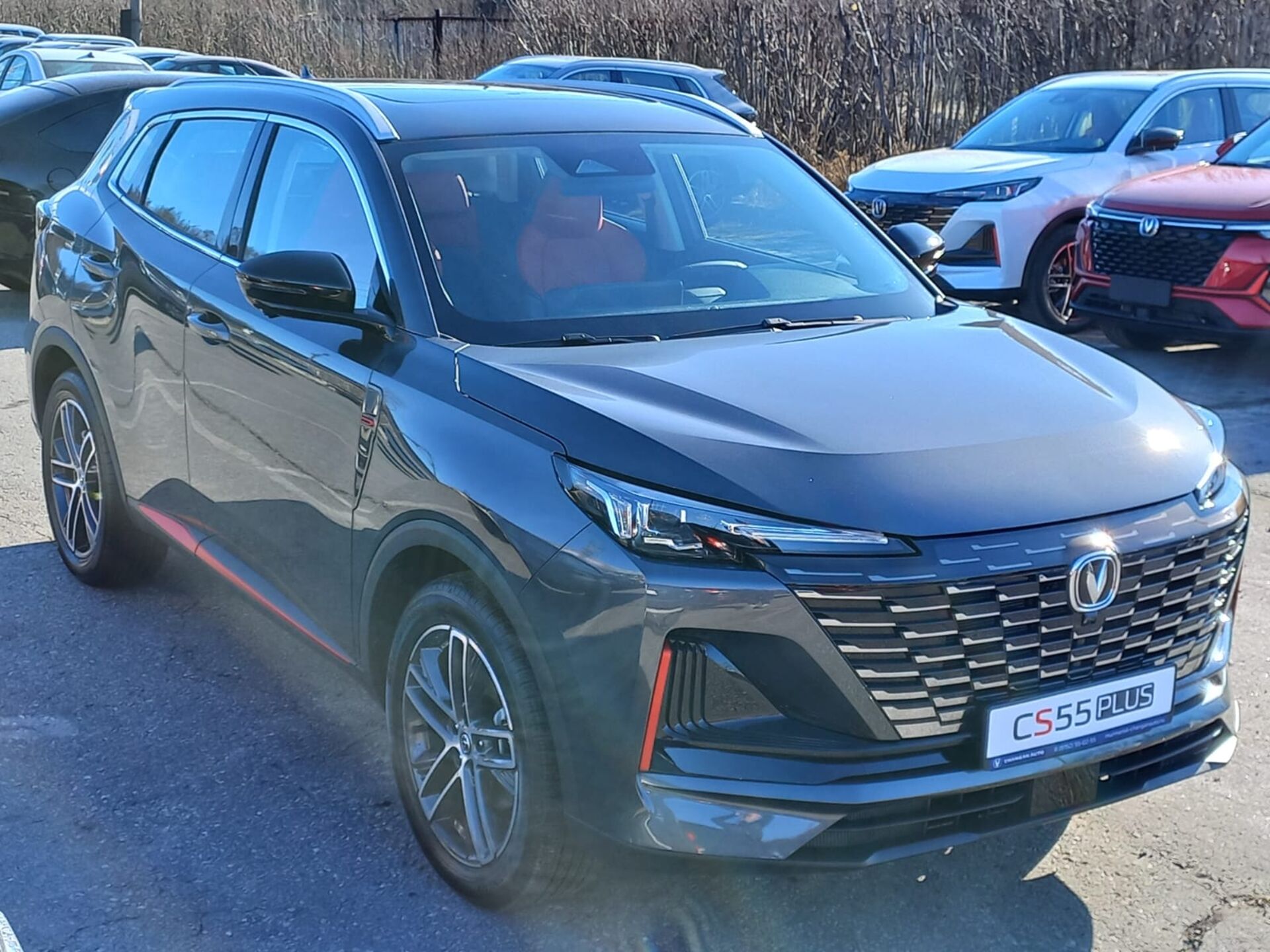 Легковой автотранспорт - CHANGAN CS55PLUS 1.5 AMT (181 л.с.)
