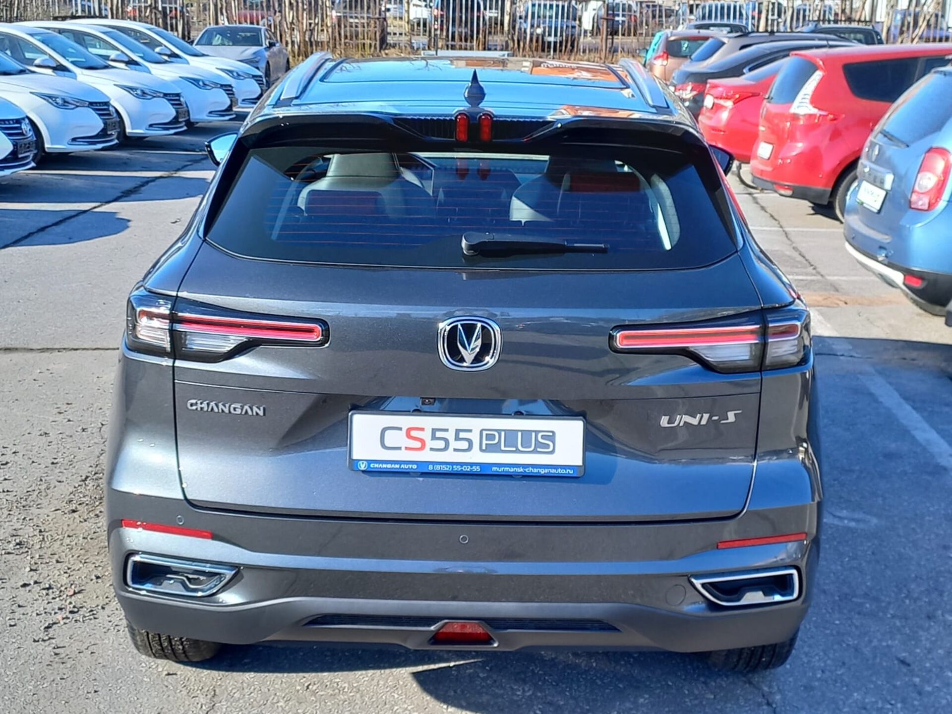 Легковой автотранспорт - CHANGAN CS55PLUS 1.5 AMT (181 л.с.)