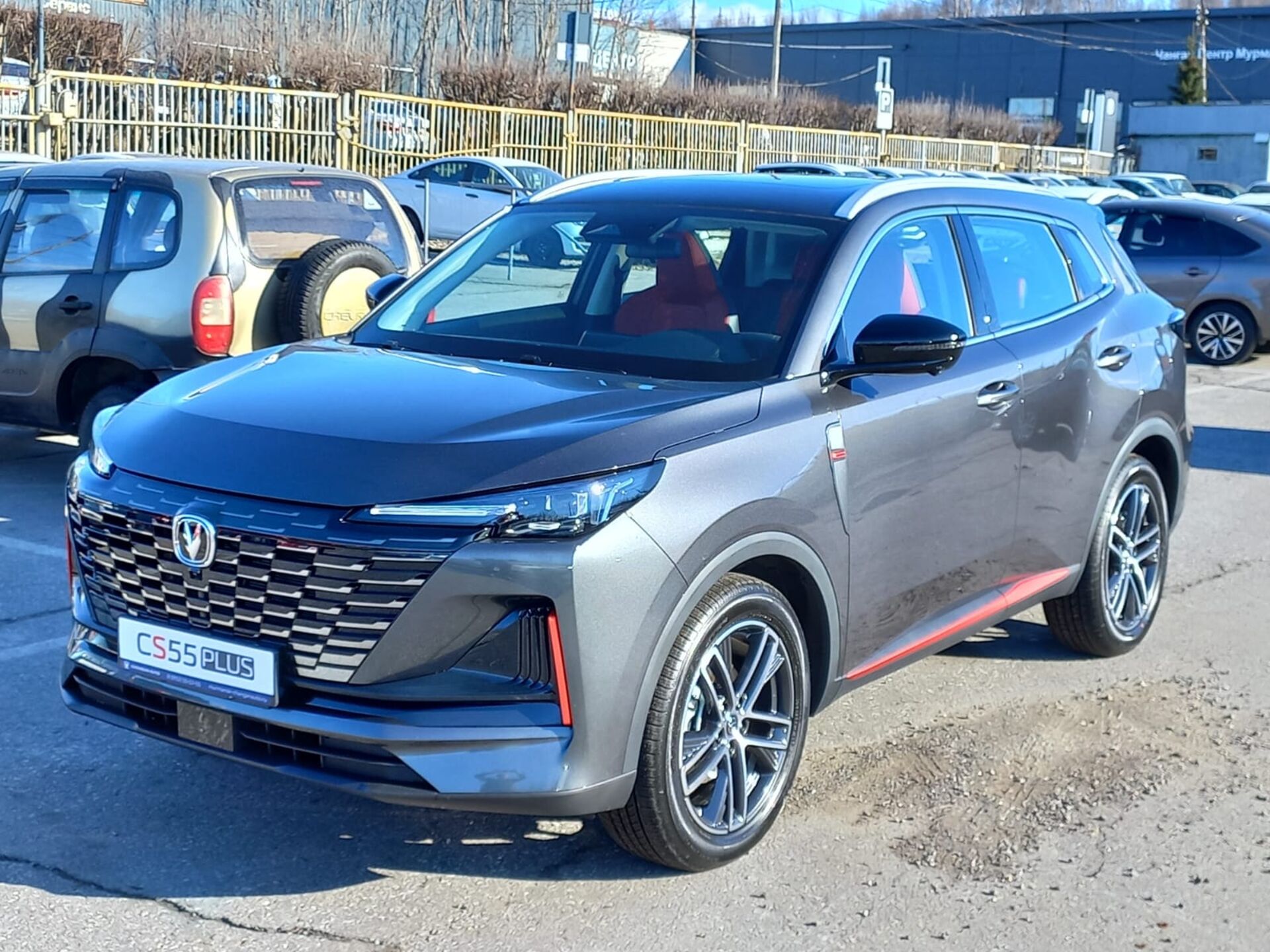 Легковой автотранспорт - CHANGAN CS55PLUS 1.5 AMT (181 л.с.)