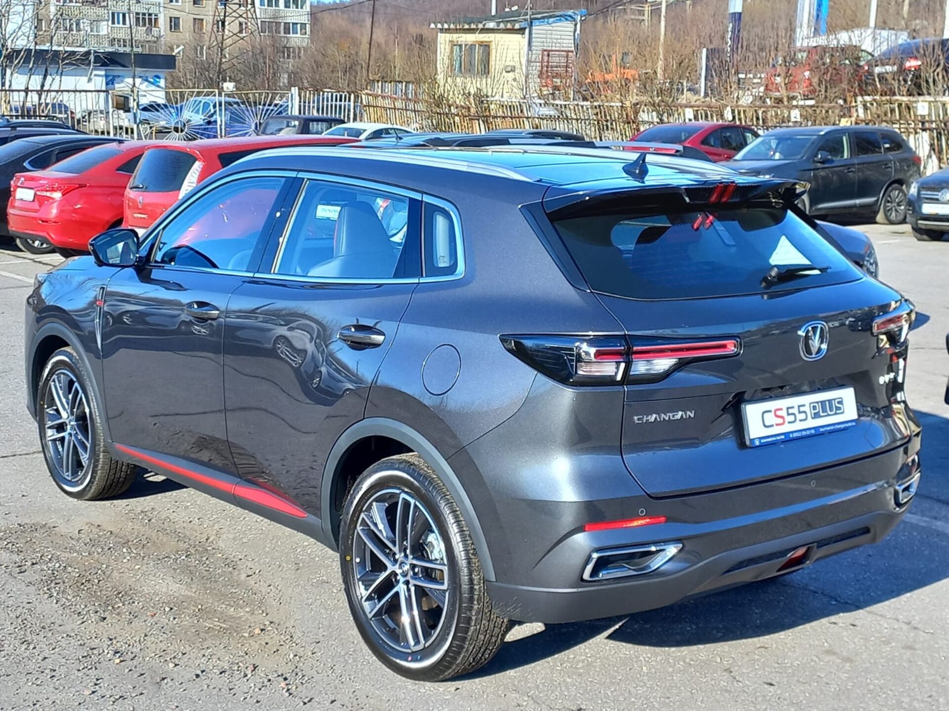 Легковой автотранспорт - CHANGAN CS55PLUS 1.5 AMT (181 л.с.)