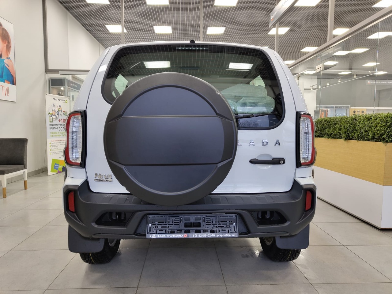 Легковой автотранспорт - Niva 1.7 MT (80 л.с.) 4WD