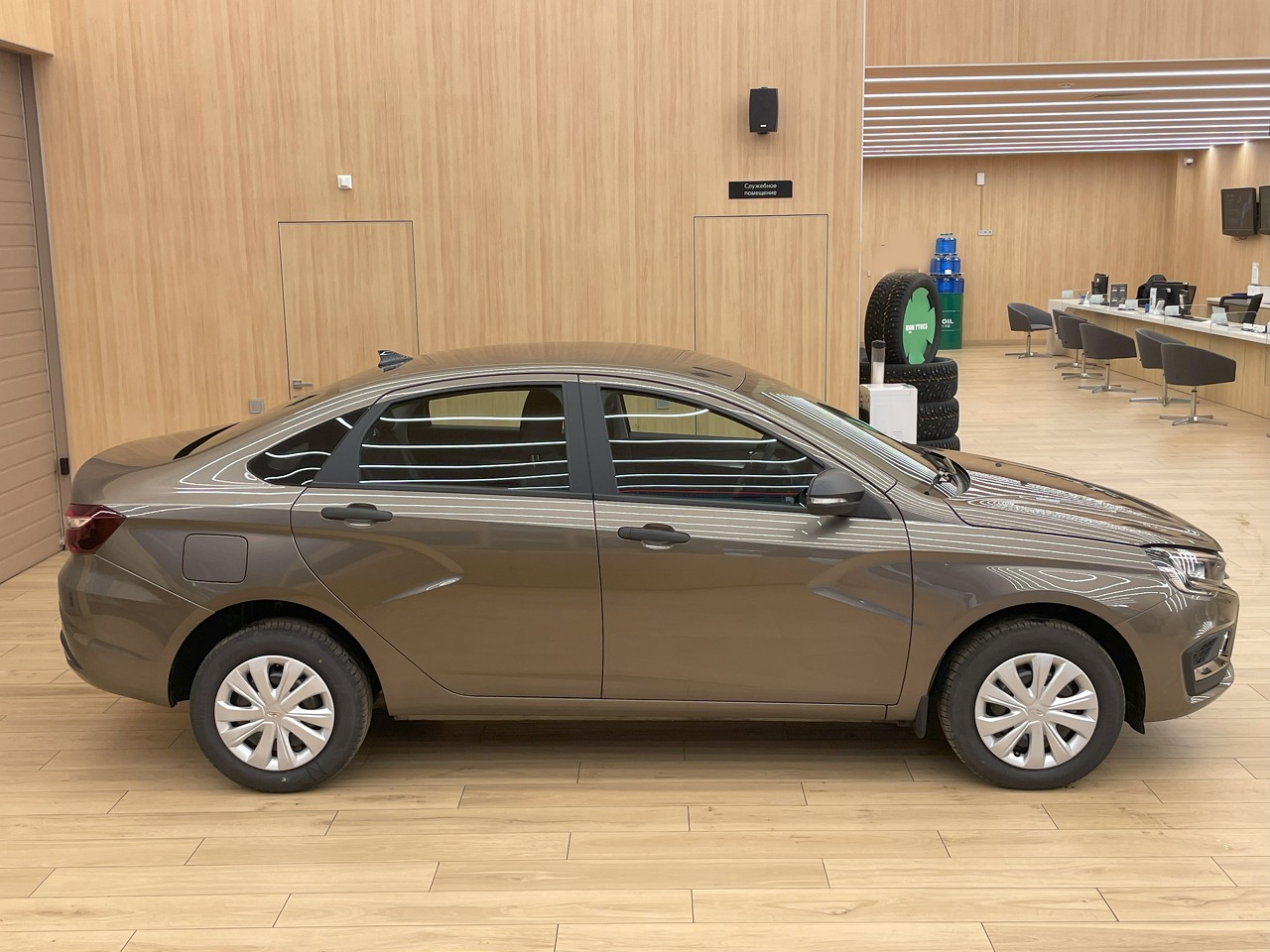 Легковой автотранспорт - LADA Vesta 1.6 CVT (106 л.с.)