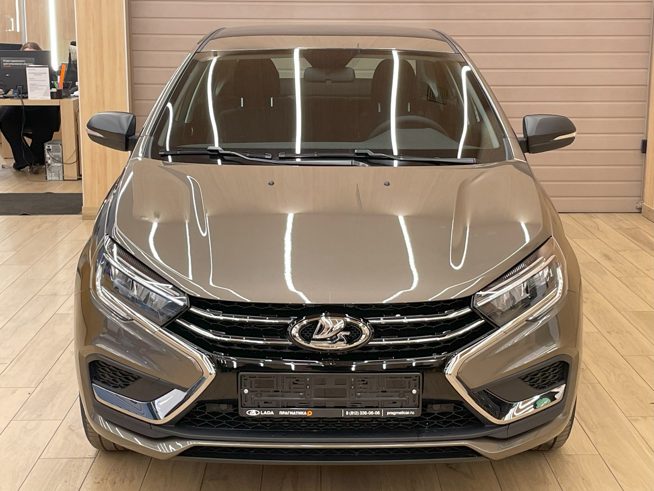 Легковой автотранспорт - LADA Vesta 1.6 CVT (106 л.с.)