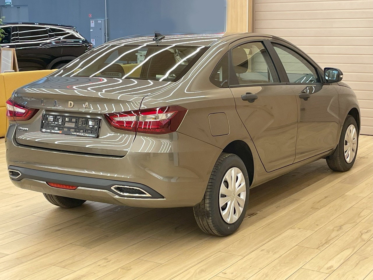Легковой автотранспорт - LADA Vesta 1.6 CVT (106 л.с.)