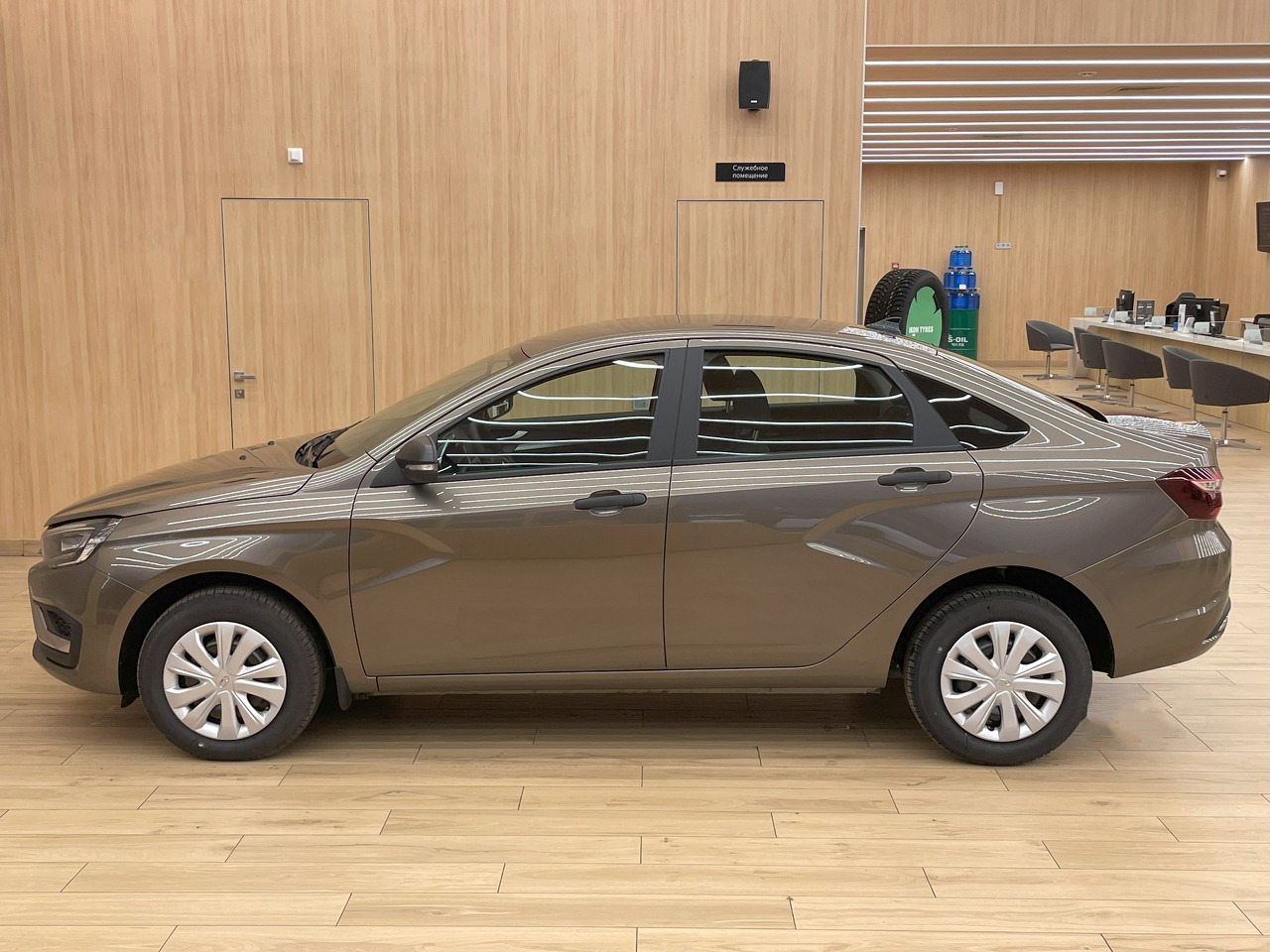 Легковой автотранспорт - LADA Vesta 1.6 CVT (106 л.с.)