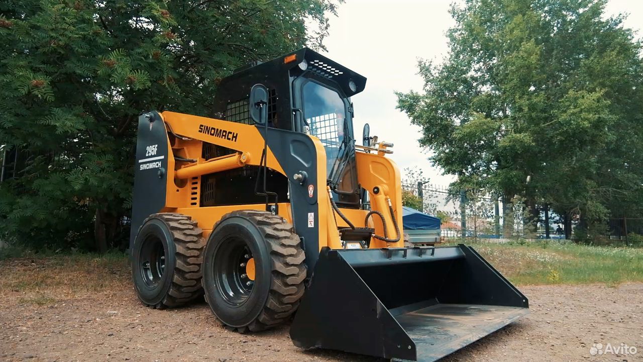 Мини-погрузчики - SINOMACH 295F